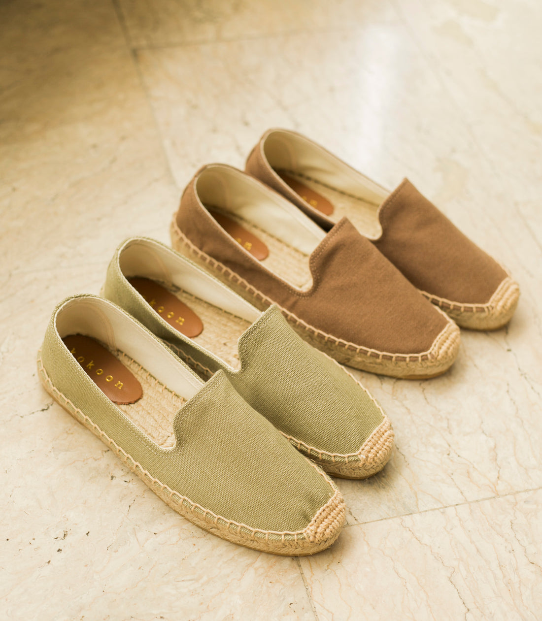 What makes your Kokoon Espadrille?