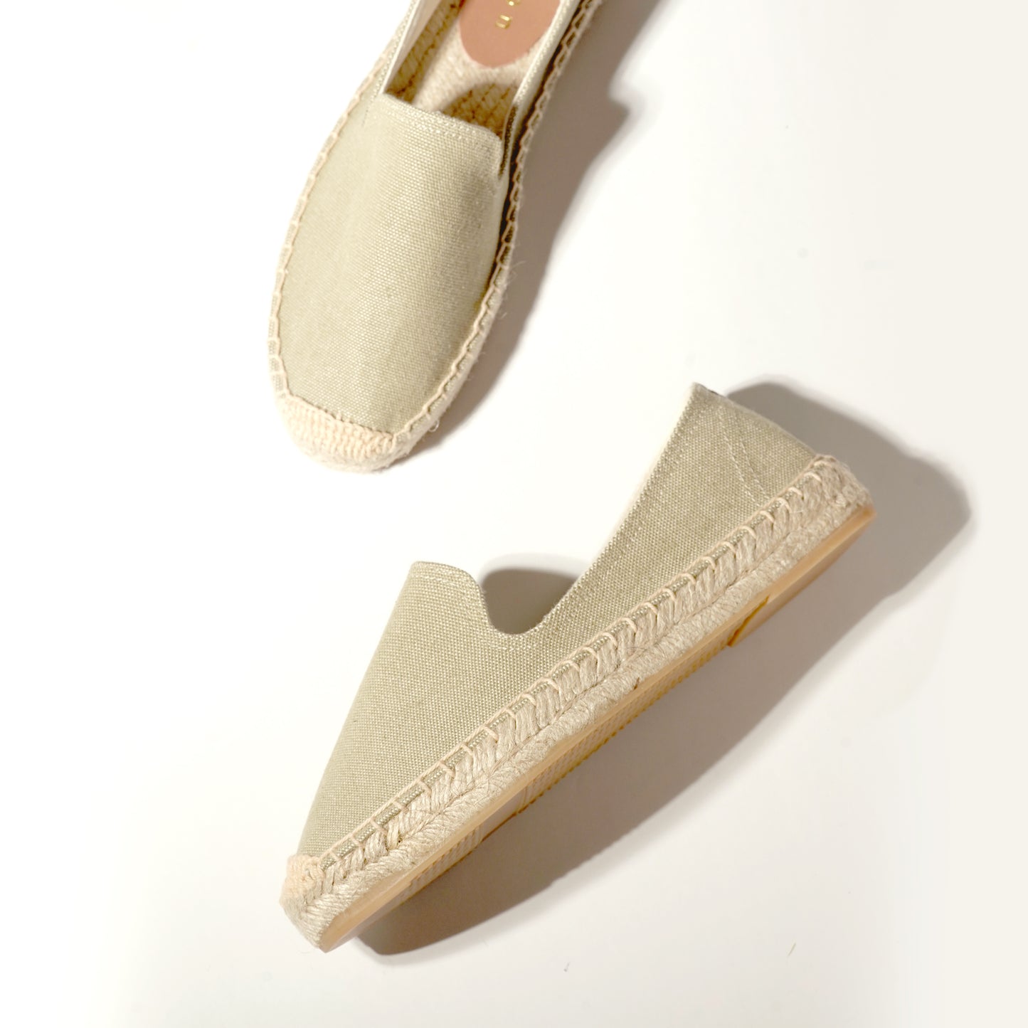 Platform Plain Espadrille - Sage