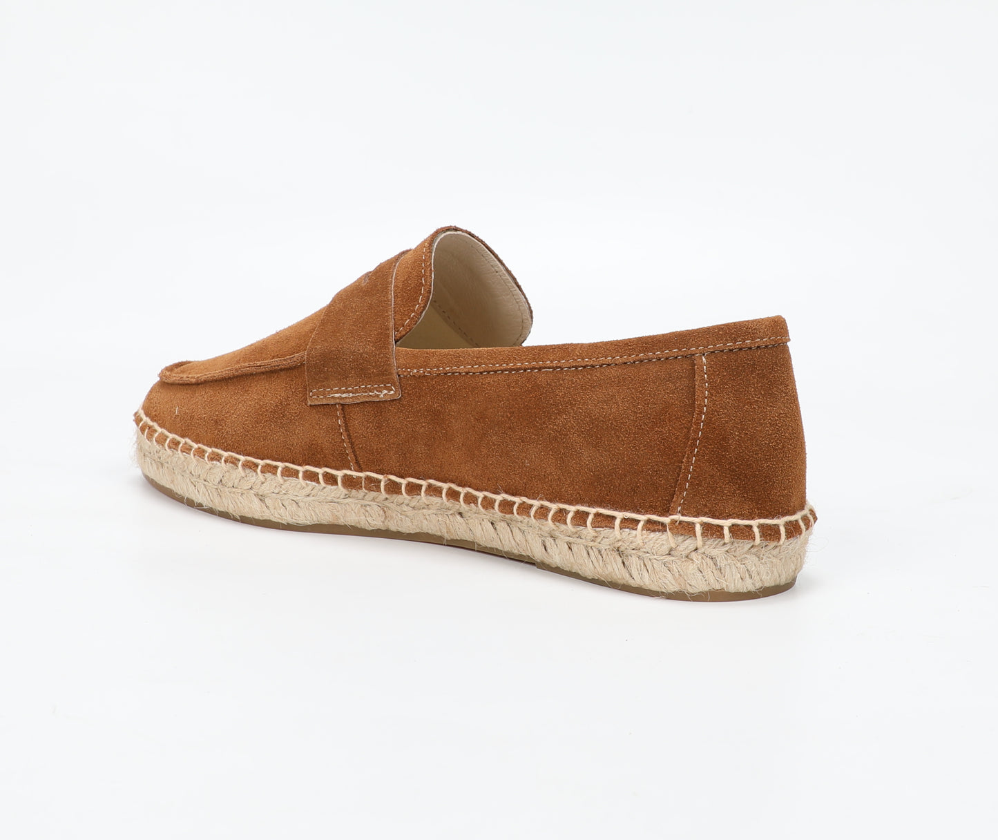 Women's Loafers Espadrille in Sienna Brown (Preorder)