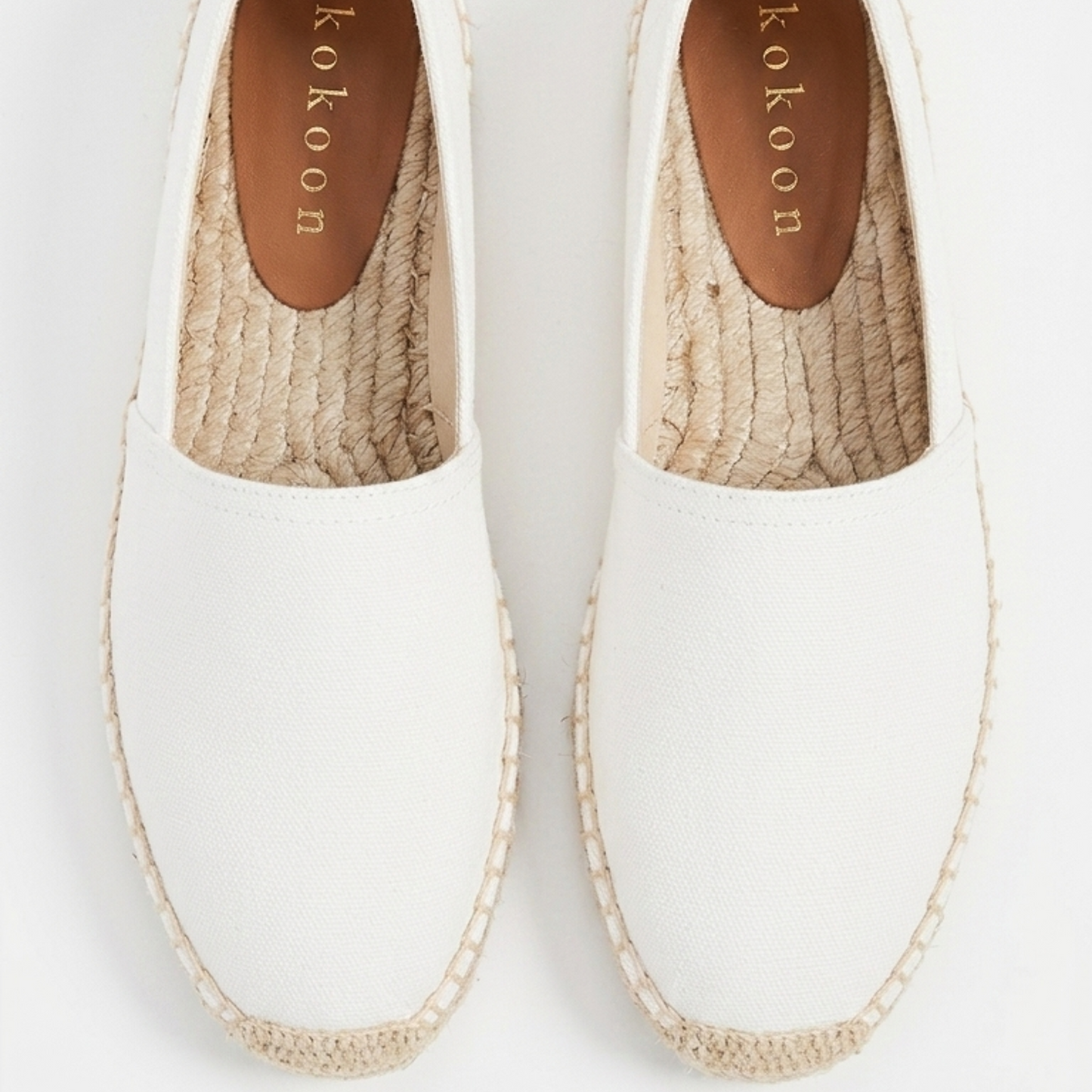 The Classic Espadrilles in Canvas