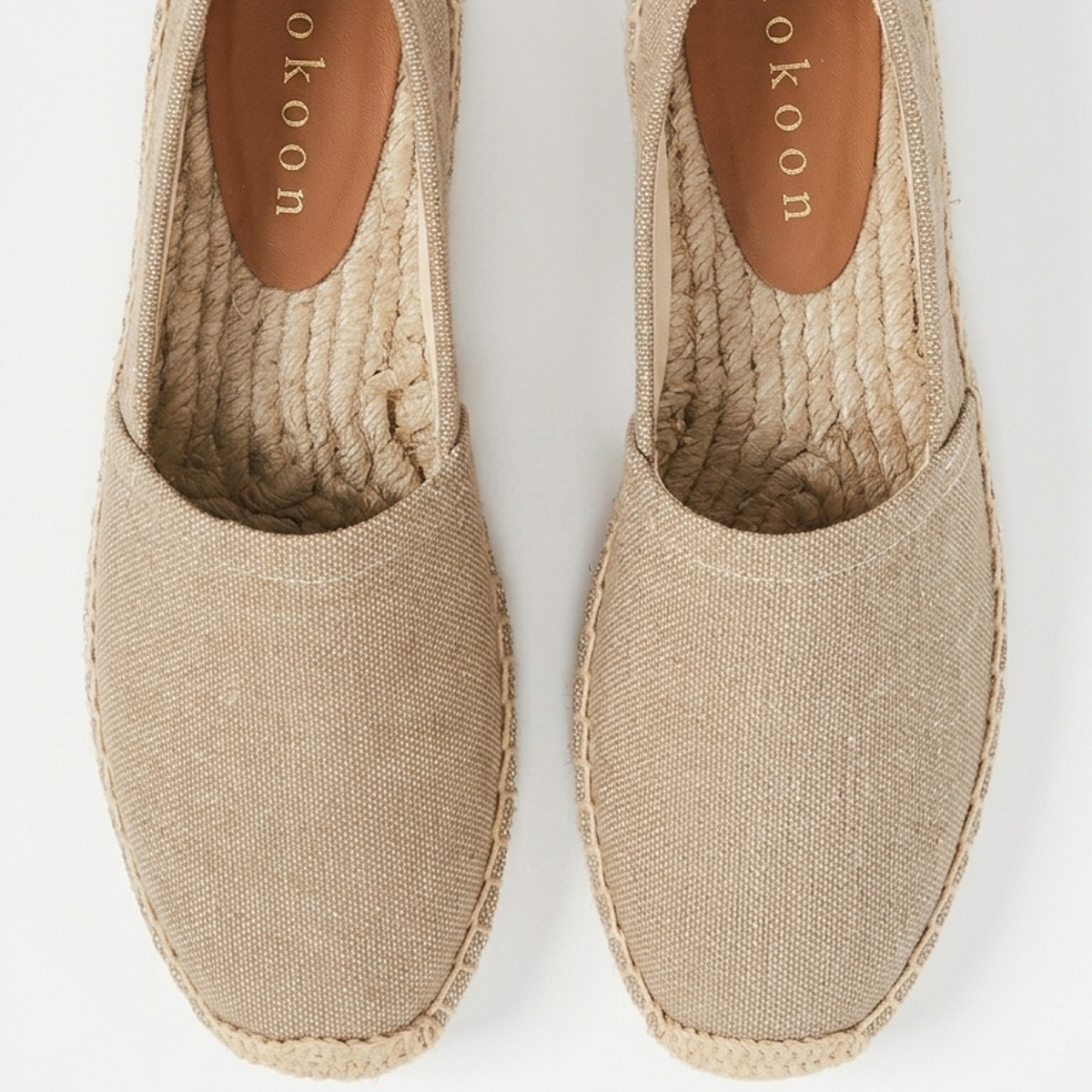 The Classic Espadrilles in Canvas