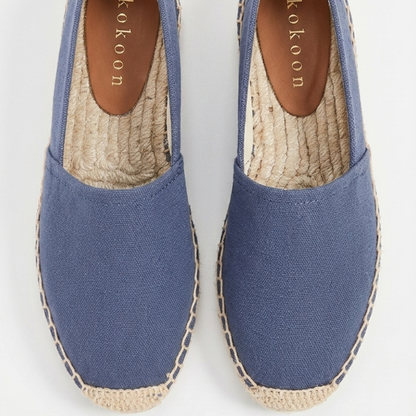 The Classic Espadrilles in Canvas
