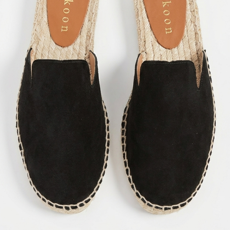 The Suede Slip Mule