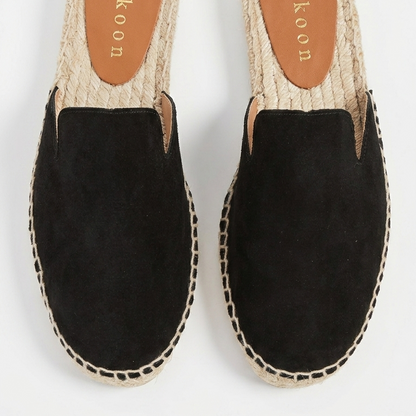 The Suede Slip Mule