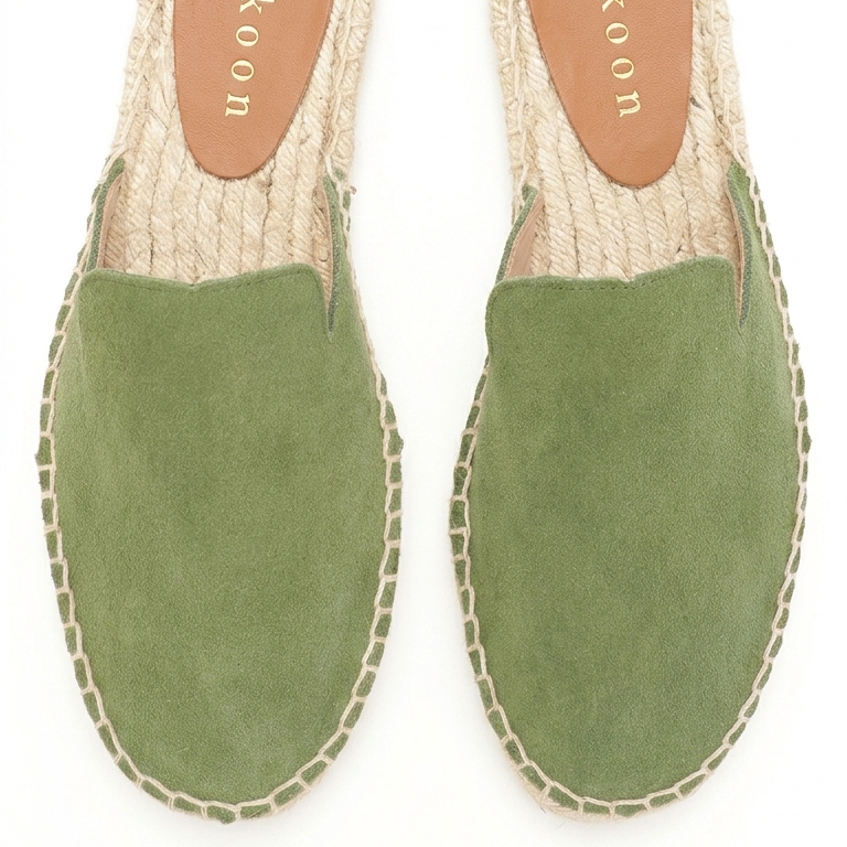 The Suede Slip Mule
