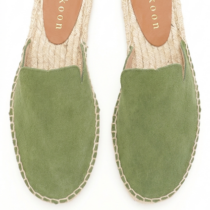 The Suede Slip Mule