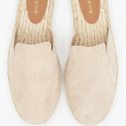 The Suede Slip Mule