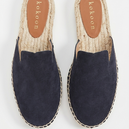 The Suede Slip Mule