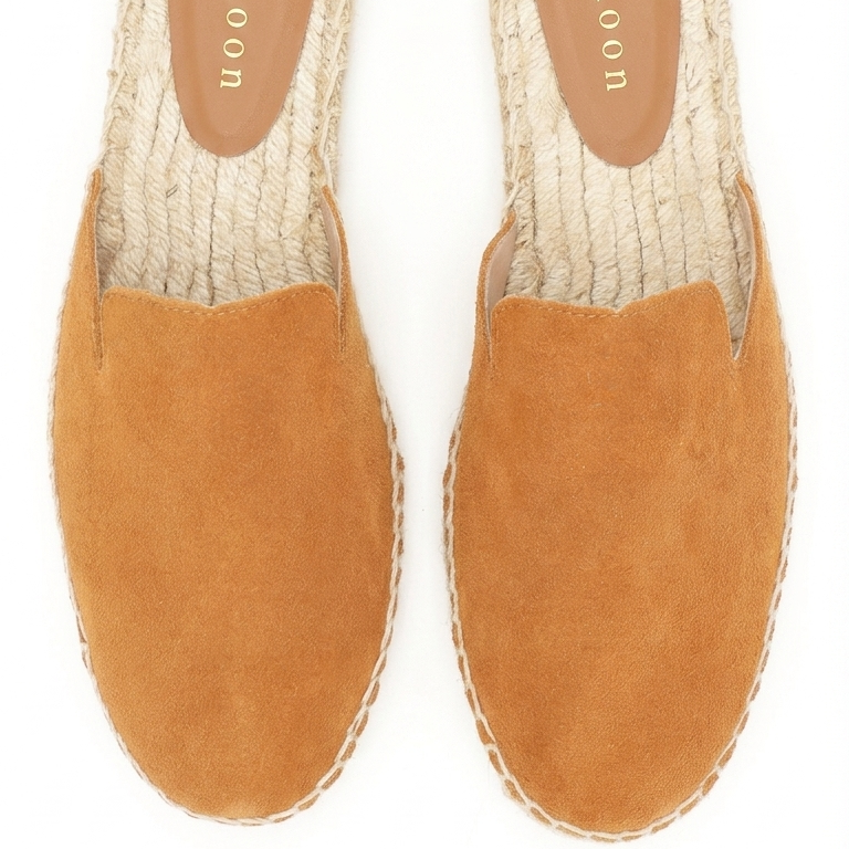 The Suede Slip Mule