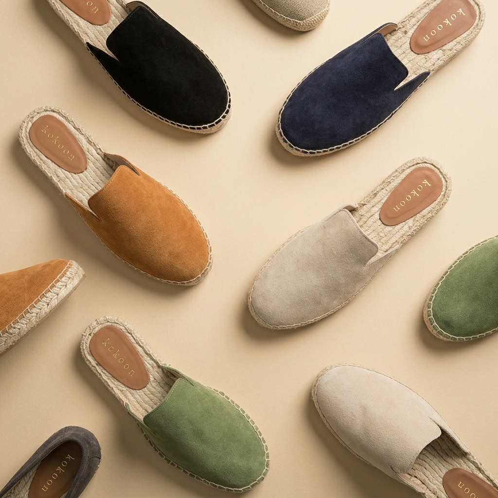 The Suede Slip Mule