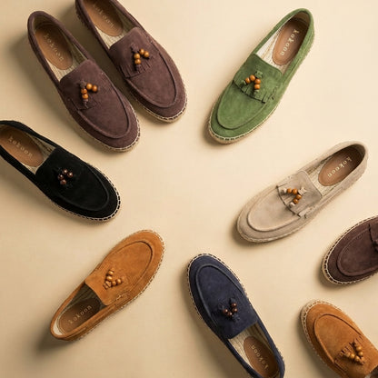 The Riviera Suede Loafers