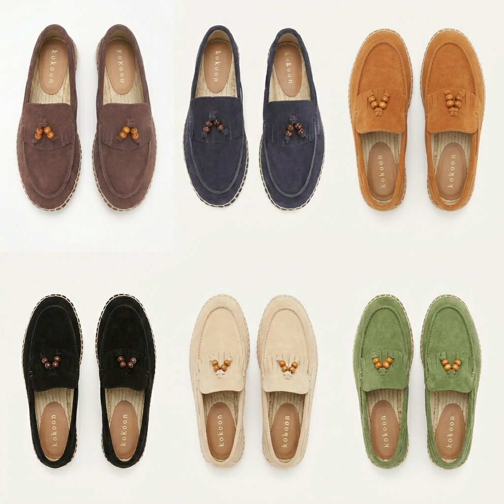 The Riviera Suede Loafers