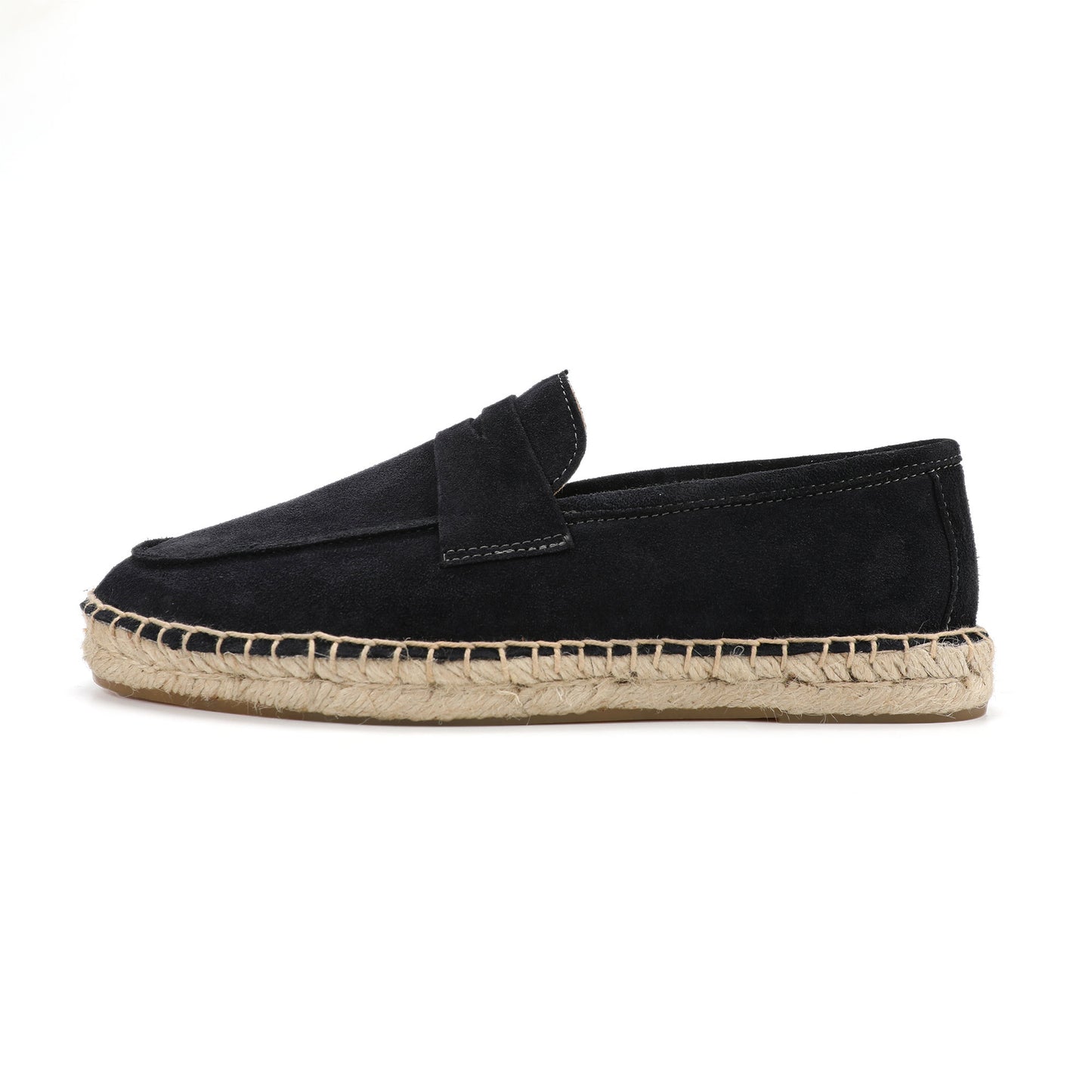Women's Loafers Espadrille in Deep Navy (Preorder)