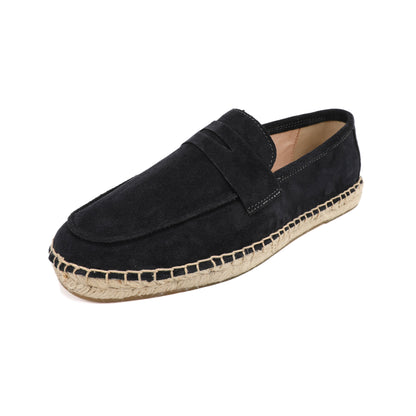 Women's Loafers Espadrille in Deep Navy (Preorder)