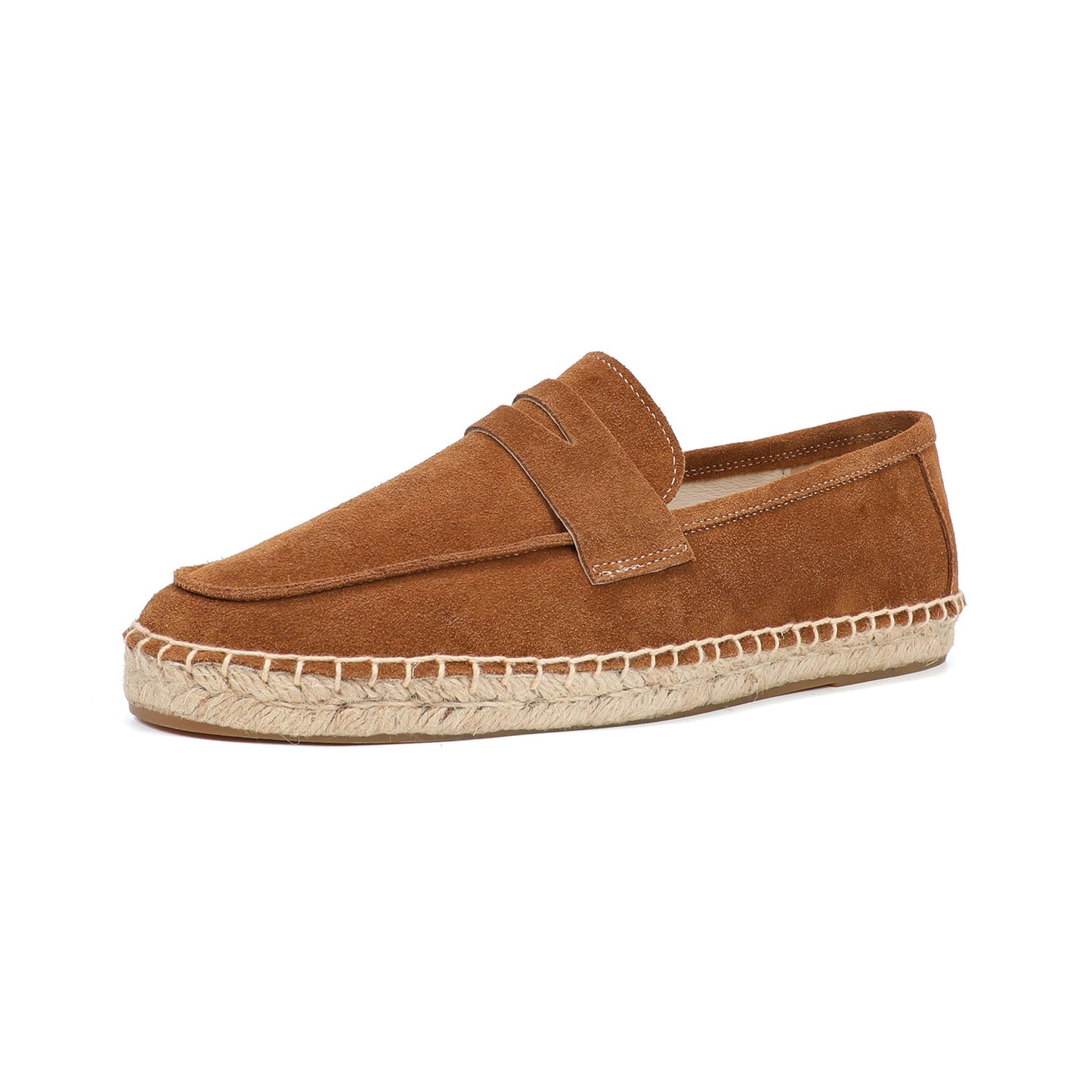 Women's Loafers Espadrille in Sienna Brown (Preorder)