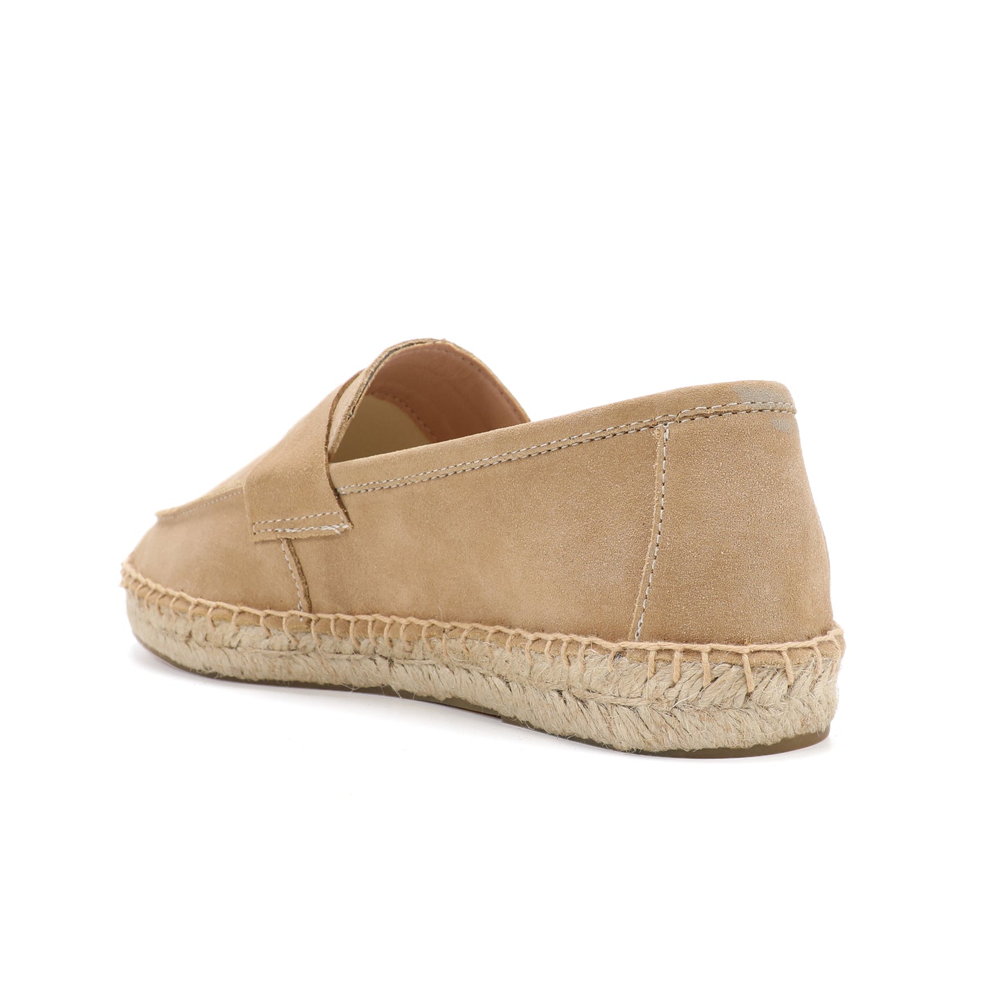 Men’s Loafers Espadrille in Beige (Preorder)