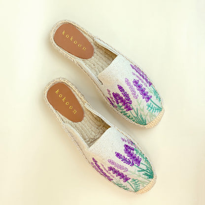 Lavender Mules